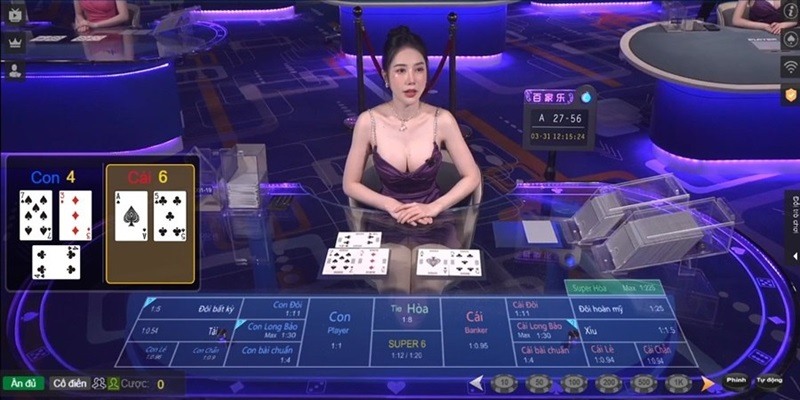 phien ban livestream cua baccarat la gi