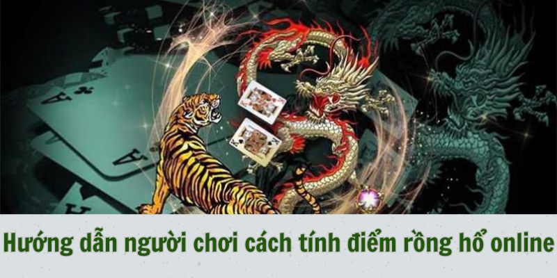 Hướng dẫn người chơi cách tính điểm rồng hổ online