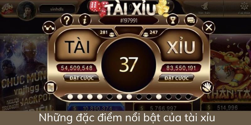 Thế mạnh vượt trội của sảnh game